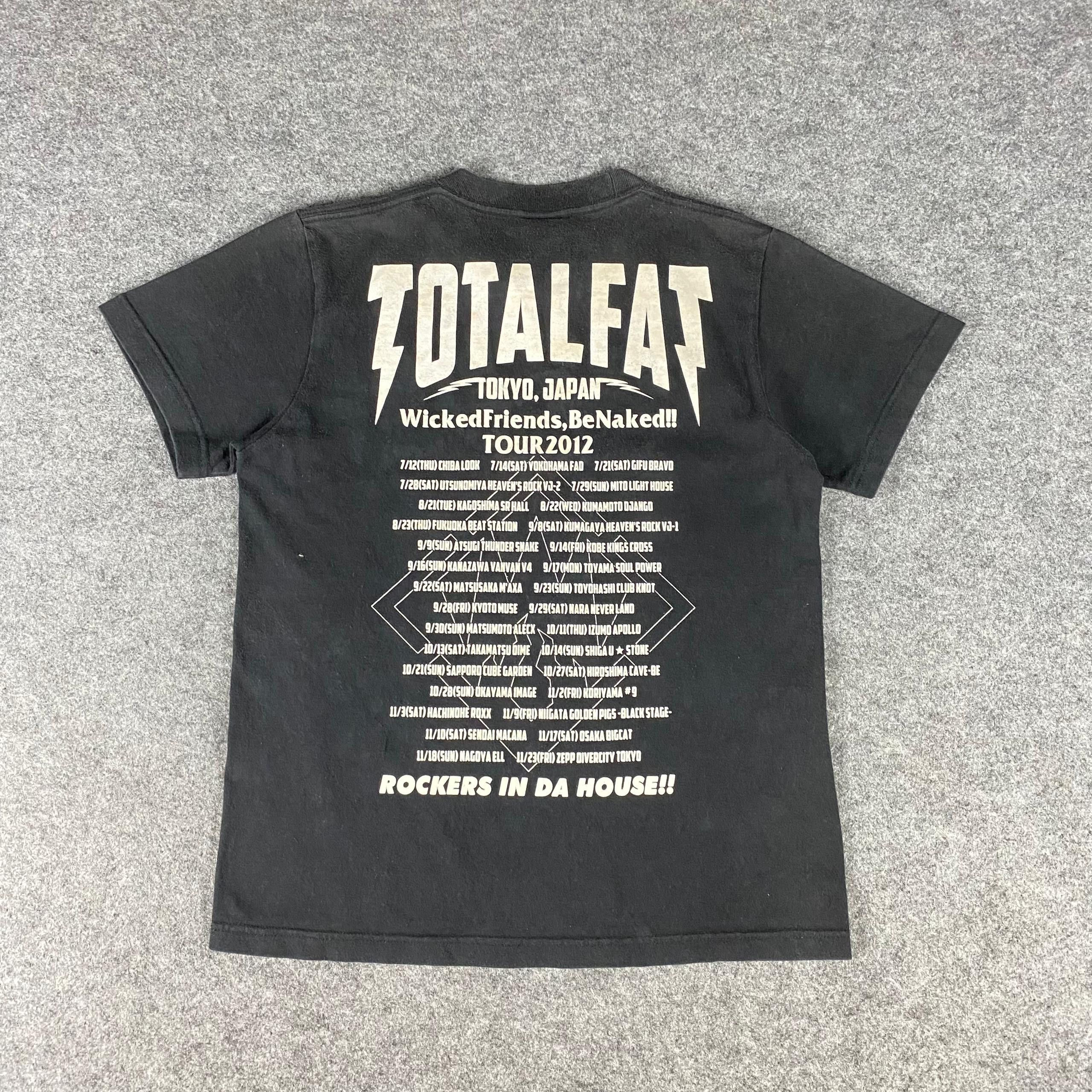 Rap Tees Vintage Totalfat Punk Rock Band Tshirt Size US S / EU 44-46 / 1 - 2 Thumbnail