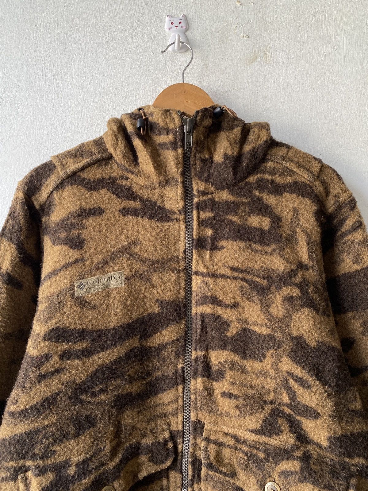 Columbia × Vintage Columbia Gallatin Range Monarch Pass Wool Blend Hunting Size US S / EU 44-46 / 1 - 6 Thumbnail