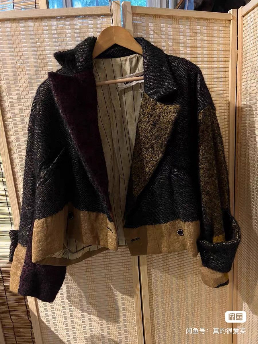 Uma Wang uma wang blazer coat jacket Size US M / EU 48-50 / 2 - 1 Thumbnail