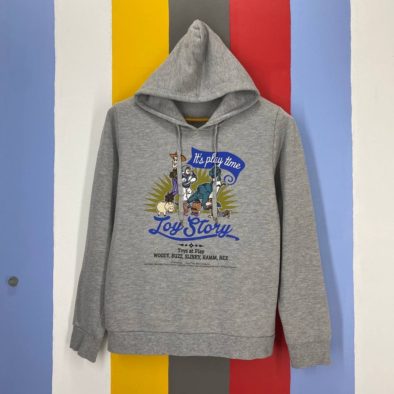 Disney TOY STORY by NAVY Hoodie Pullover #2185/20 Size US S / EU 44-46 / 1 - 1 Thumbnail
