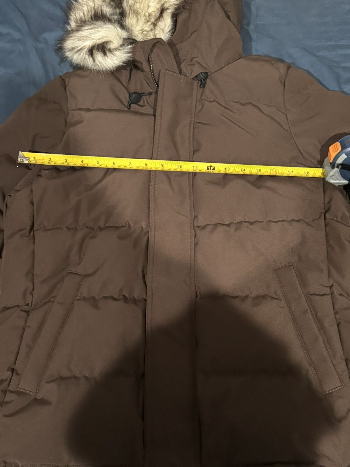 Aritzia NEW Aritzia TNA Powder Parka Short Size L / US 10 / IT 46 - 10 Thumbnail