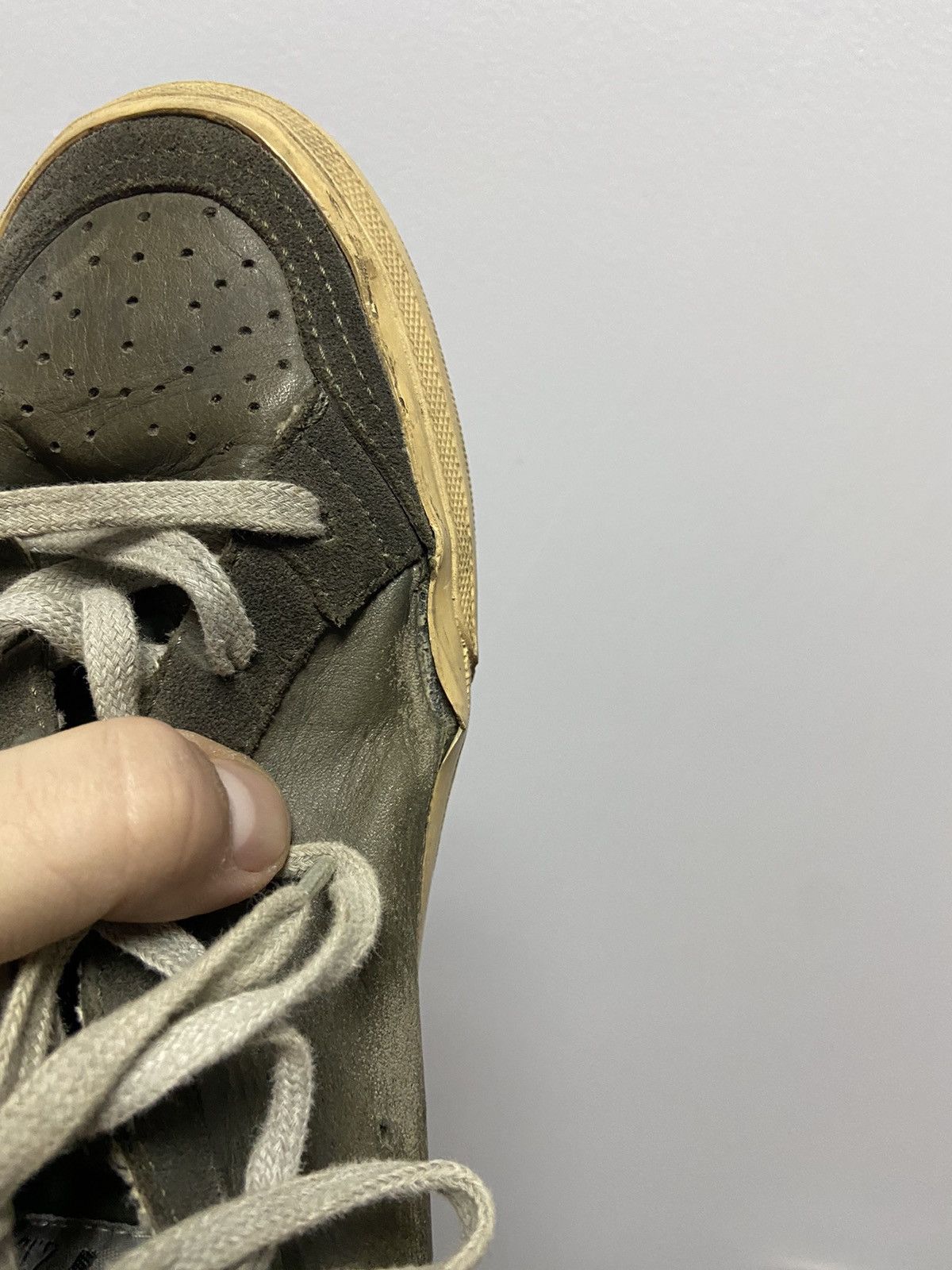 Golden Goose × Vintage Golden Goose 2.12 hi top Sneakers vintage Skate Star Size US 7.5 / EU 40-41 - 15 Thumbnail