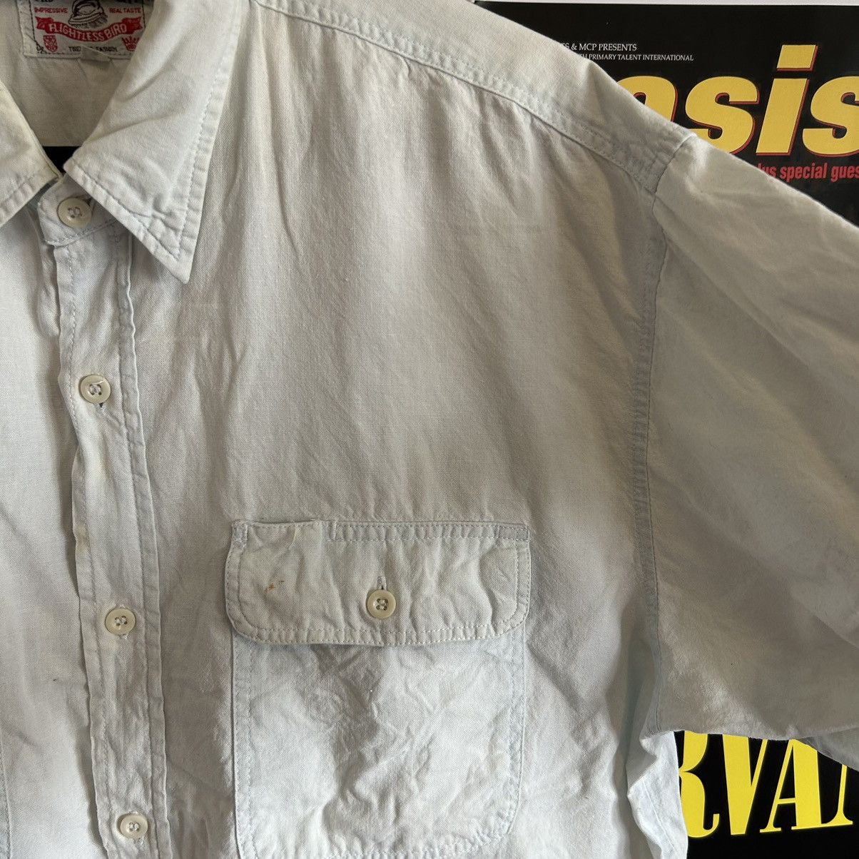 Vintage Vintage Flightless Bird Button Down Shirt Size US XL / EU 56 / 4 - 5 Thumbnail