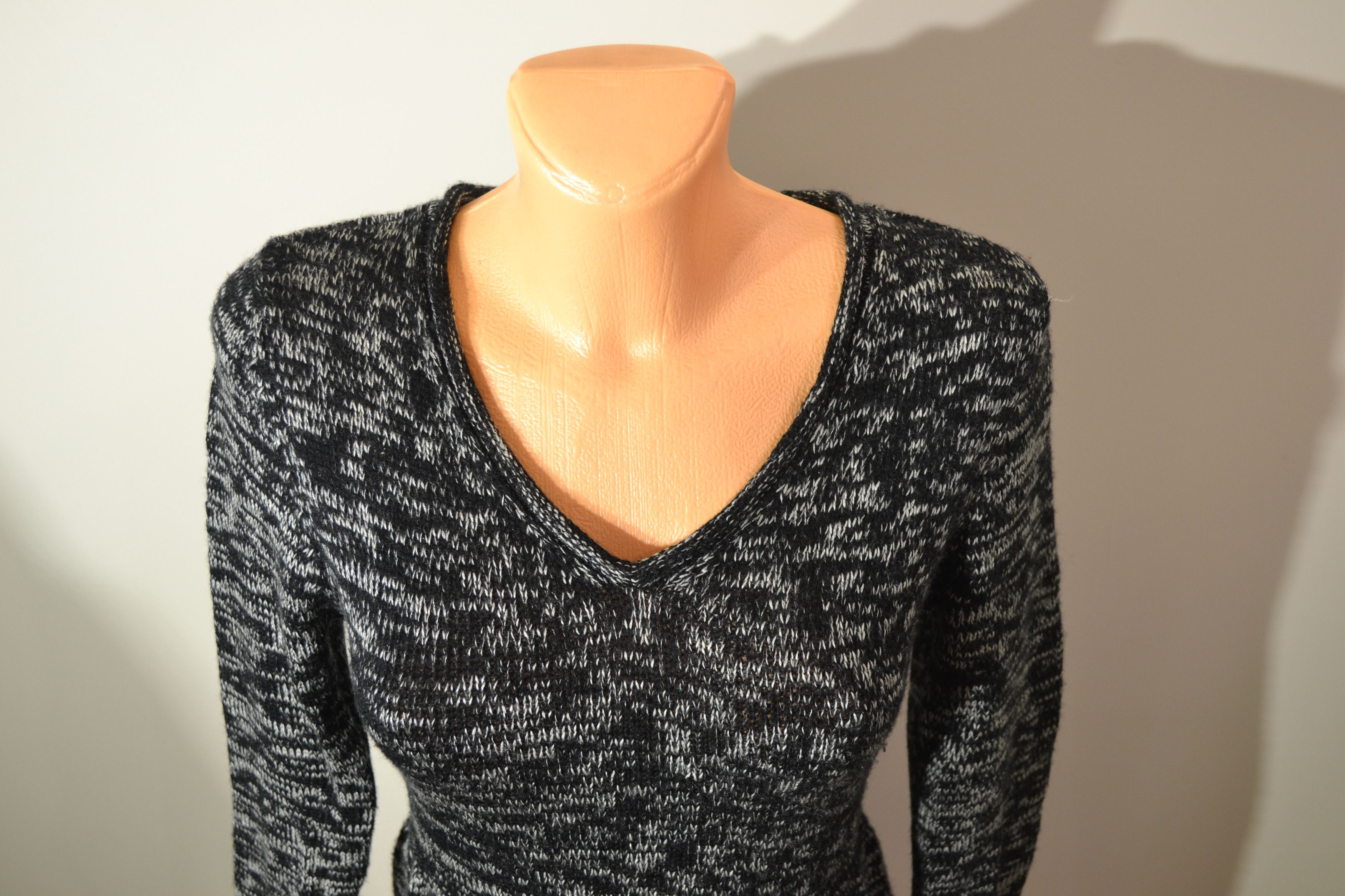 Calvin Klein Calvin Klein Merino Wool Knit Dress – XS Size Size XS / US 0-2 / IT 36-38 - 3 Thumbnail