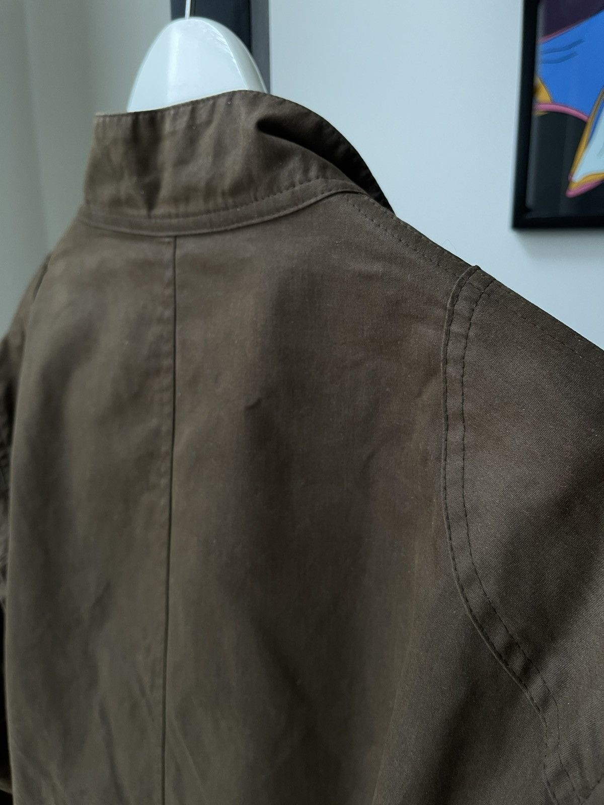 Maison Margiela Maison Martin Margiela FW01 Brown Cotton Field Jacket Size US L / EU 52-54 / 3 - 16 Thumbnail