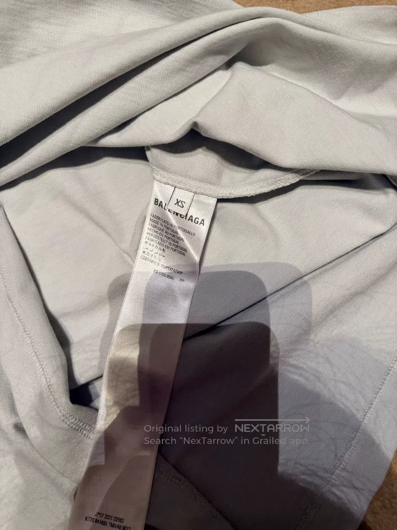 Balenciaga Balenciaga Short Sleeve Size US XS / EU 42 / 0 - 3 Thumbnail