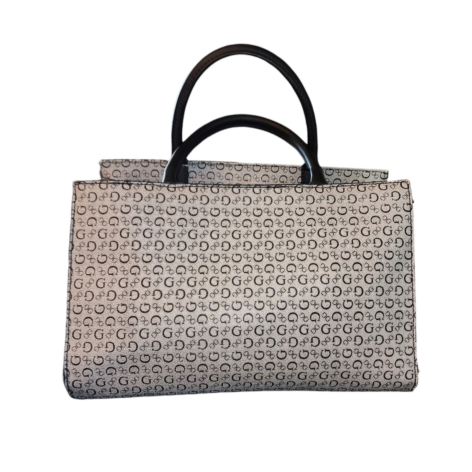 Guess Guess Gleeson black, gray faux-leather Satchel and wallet Size ONE SIZE - 15 Thumbnail