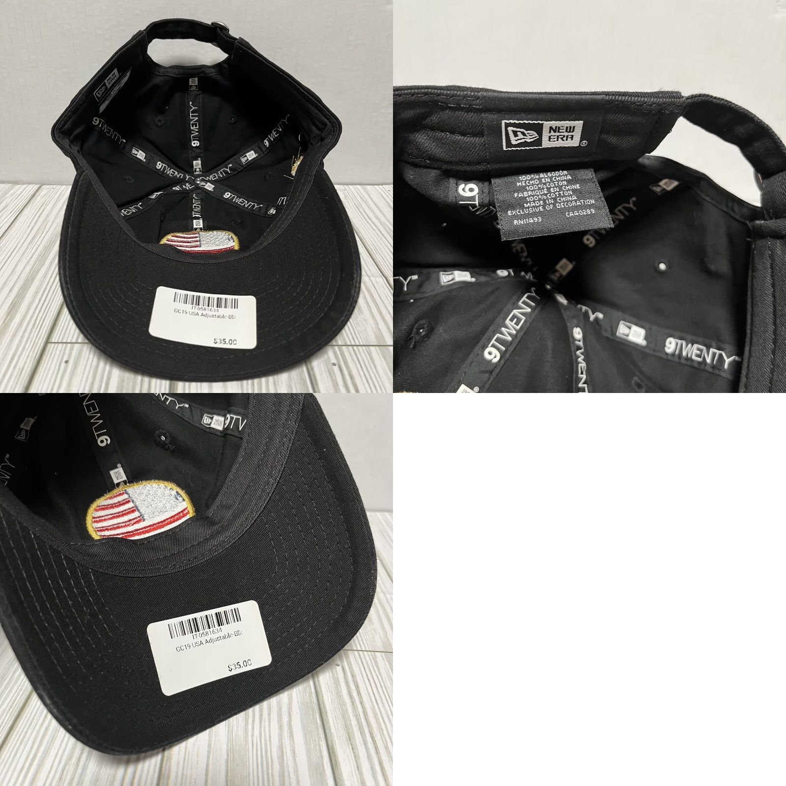 New Era VINTAGE not applicable - sorry Size ONE SIZE - 8 Thumbnail