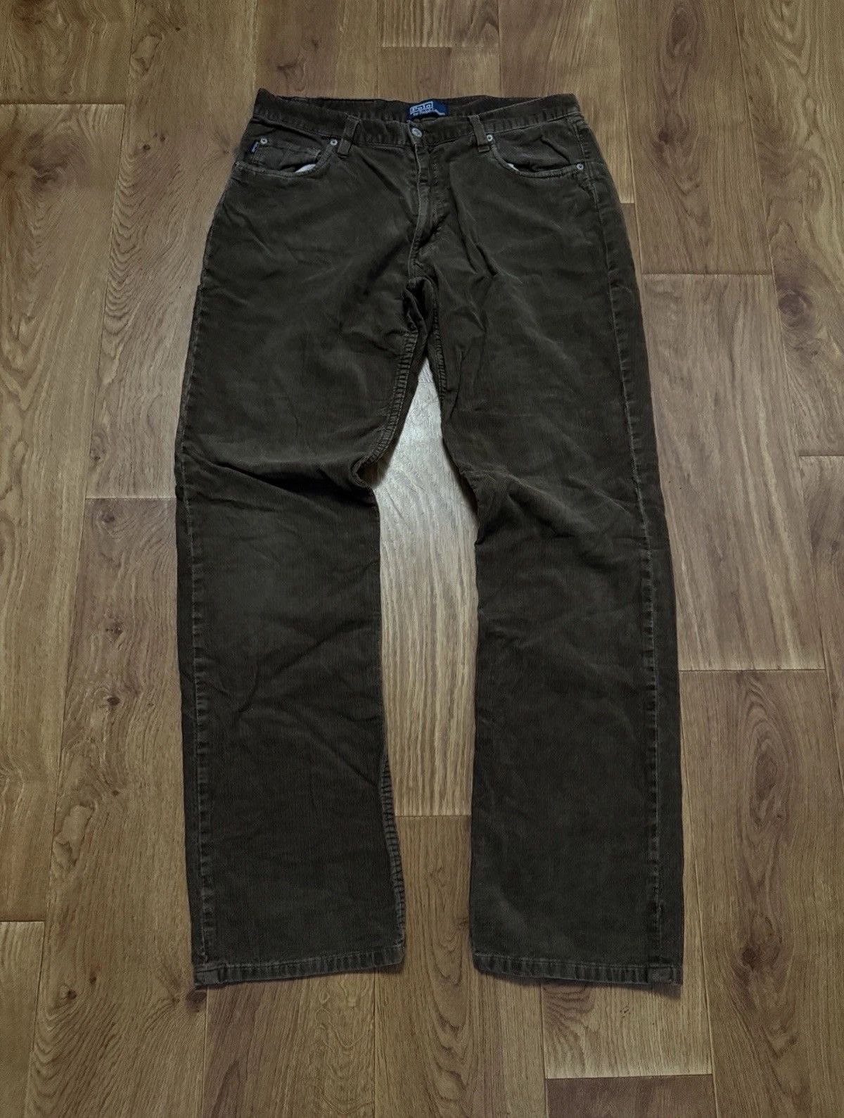 Polo Ralph Lauren Vintage Polo Ralph Lauren Corduroy Pants Sz 34/34 L Size US 34 / EU 50 - 1 Thumbnail