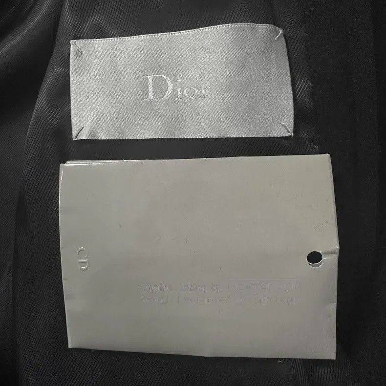 Dior Dior Gold-brown mixed-colour wool collar wool jacket Size US M / EU 48-50 / 2 - 6 Thumbnail