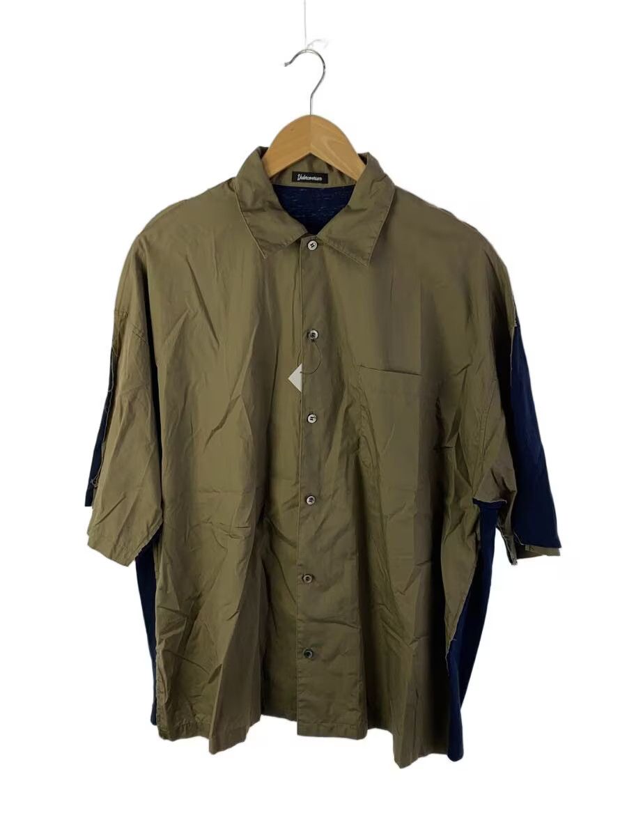 Undercover Oversized Short Sleeve Button Up Shirt Size US L / EU 52-54 / 3 - 1 Thumbnail