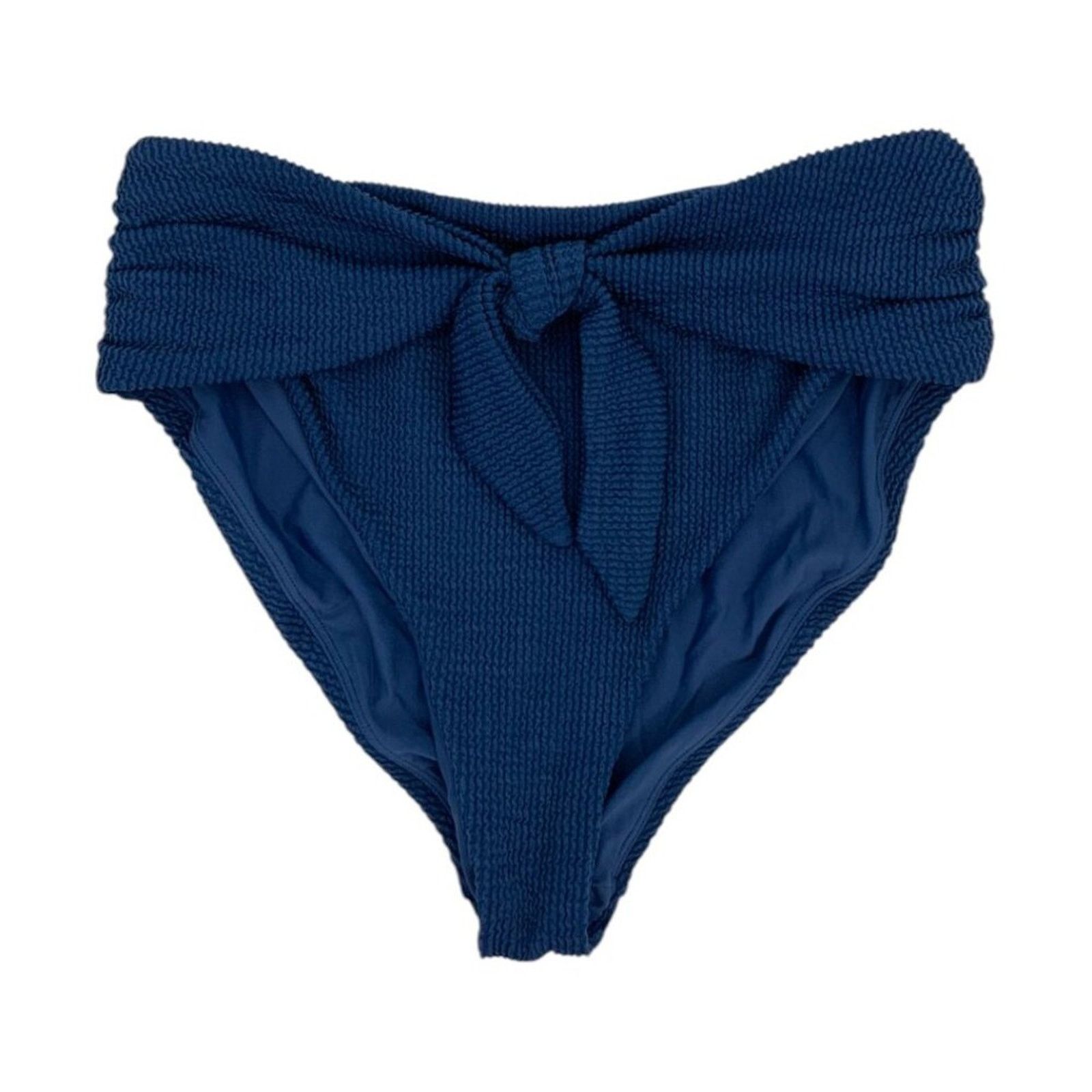 Veronica Beard VERONICA BEARD Azoia Crinkle Bikini Bottom Medium NWOT $158 Size 28" / US 6 / IT 42 - 2 Thumbnail