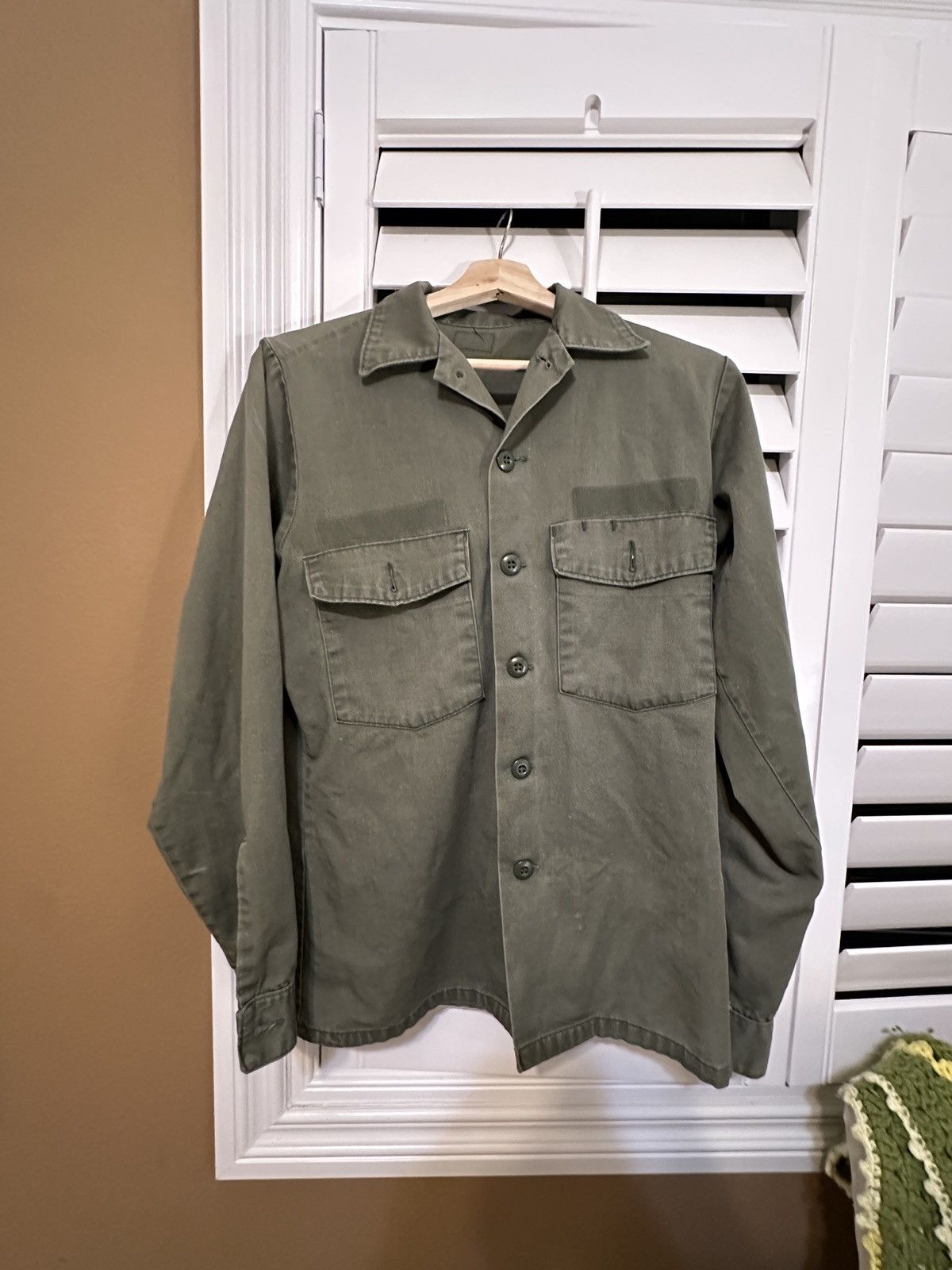 Vintage OG-107 Military Surplus Shirt Size US S / EU 44-46 / 1 - 1 Thumbnail
