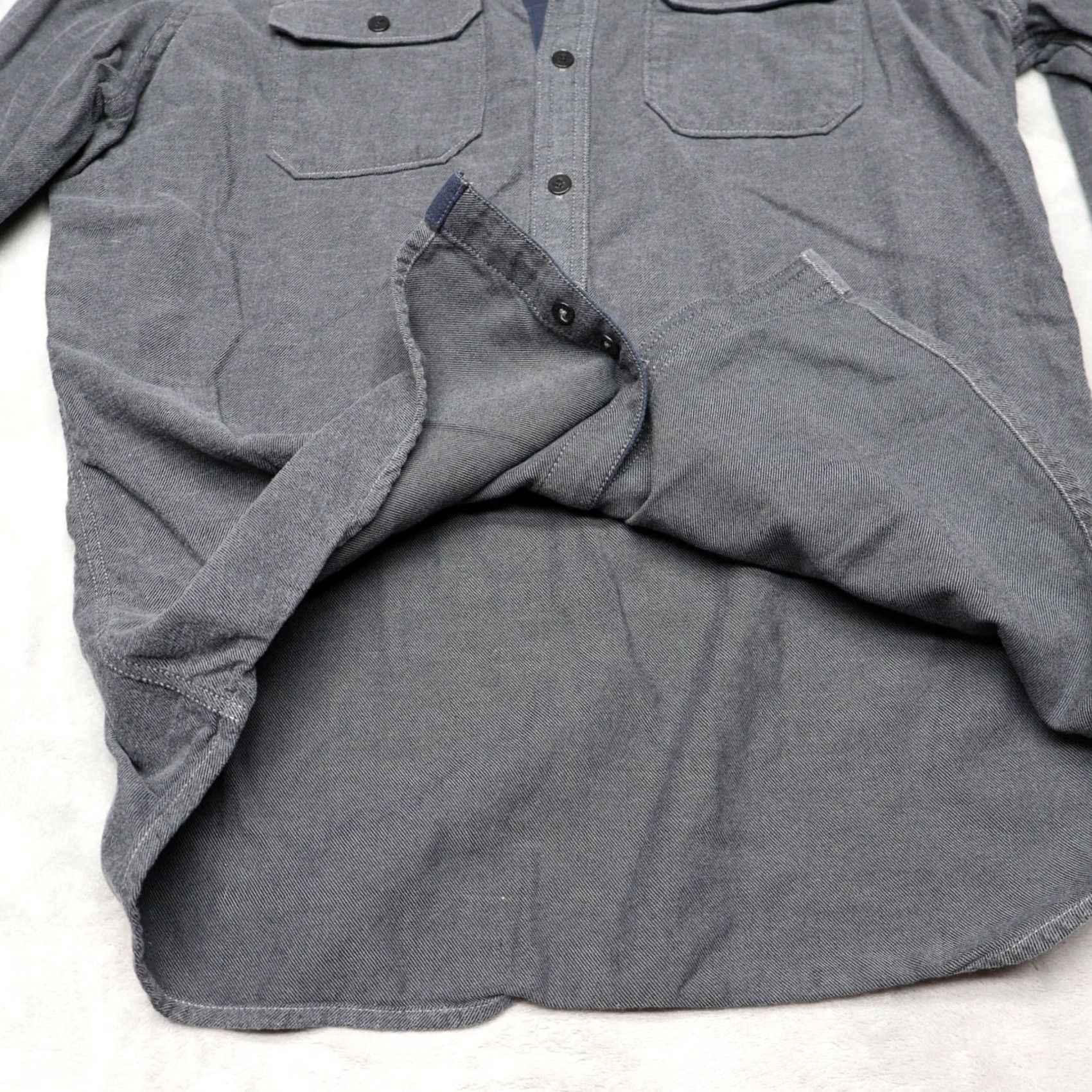 Vintage Kuhl Shirt Mens S Black Twill Button-Up Long Sleeve Casual Outdoor Pockets Collared Button-Down Size US S / EU 44-46 / 1 - 6 Thumbnail