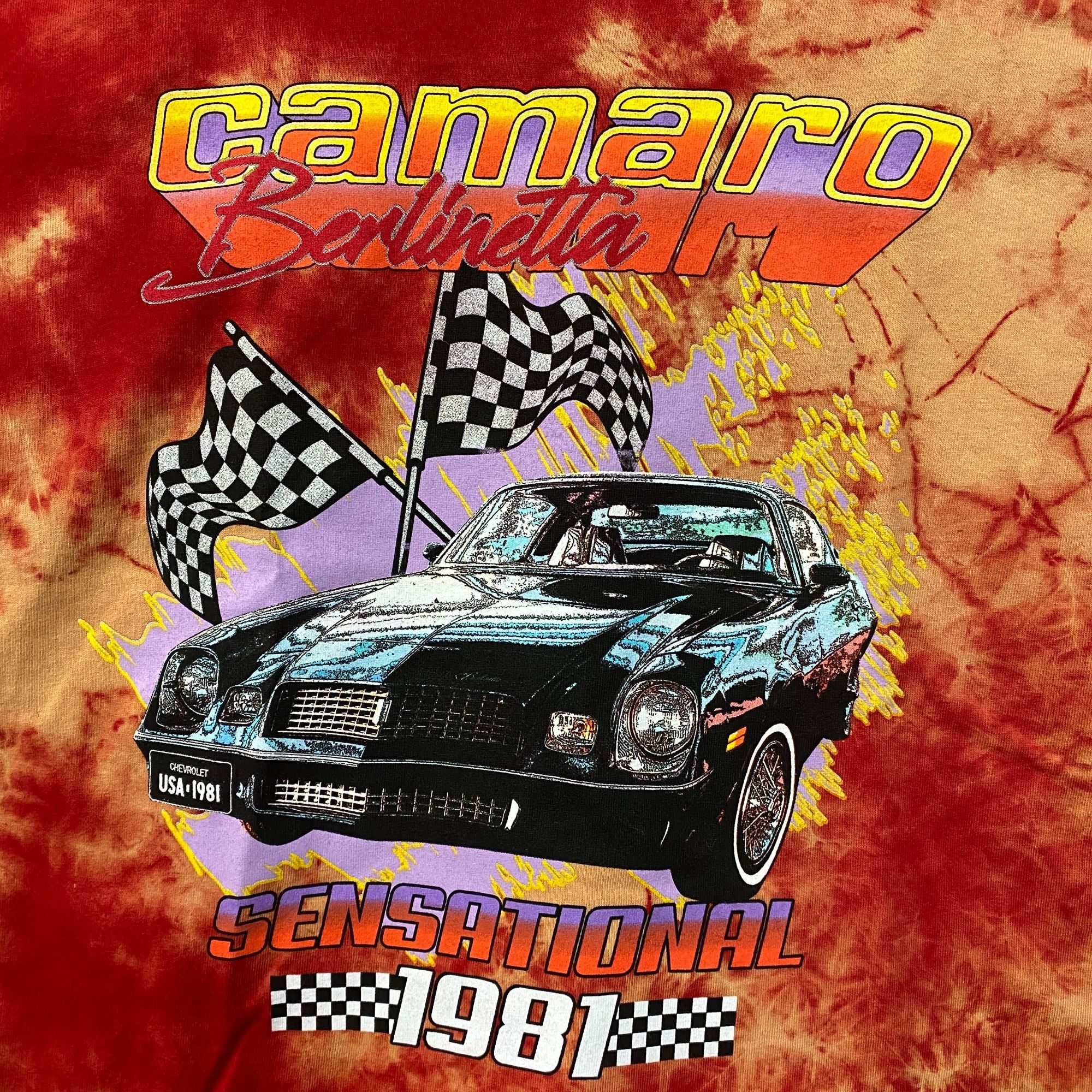 Chemistry Chemistry Camaro Berlinetta Sensational 1981 Promo Tie Dye C Size L / US 10 / IT 46 - 2 Thumbnail