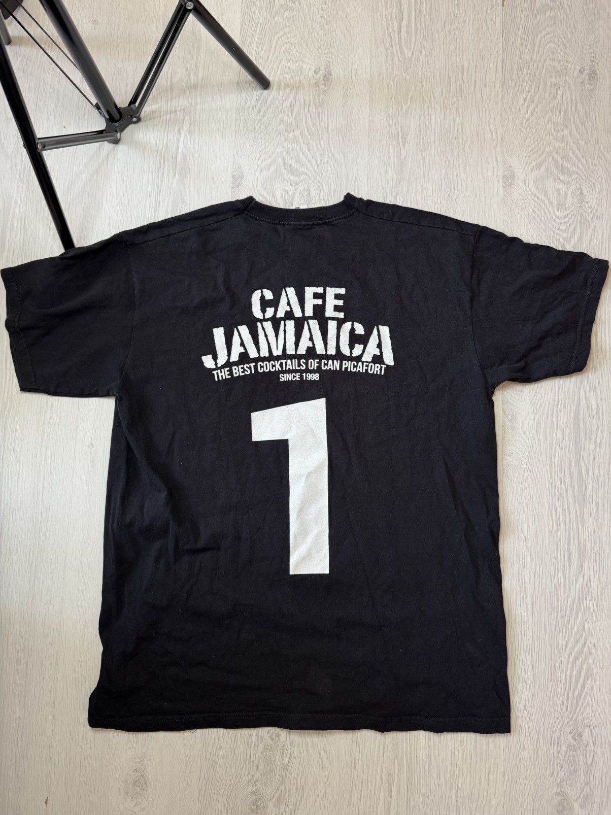 Band Tees Vintage Marley Jamaica Top Tee Size US L / EU 52-54 / 3 - 3 Thumbnail