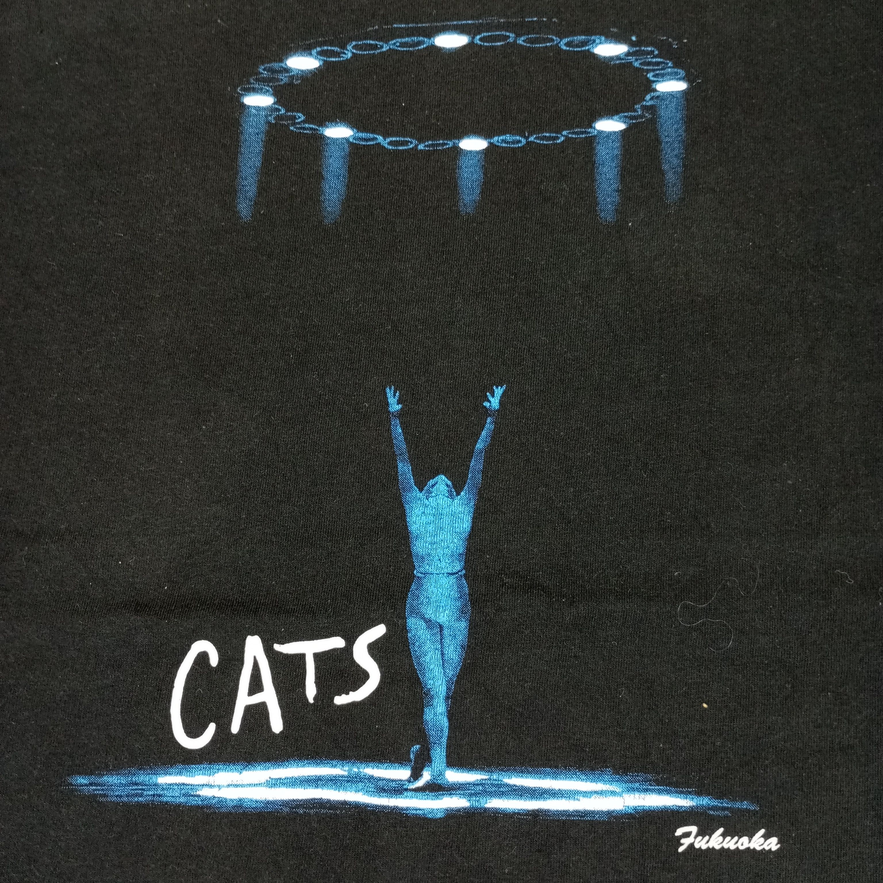 Vintage Cats Movie Vintage Tshirt Promo Style Size US L / EU 52-54 / 3 - 2 Thumbnail