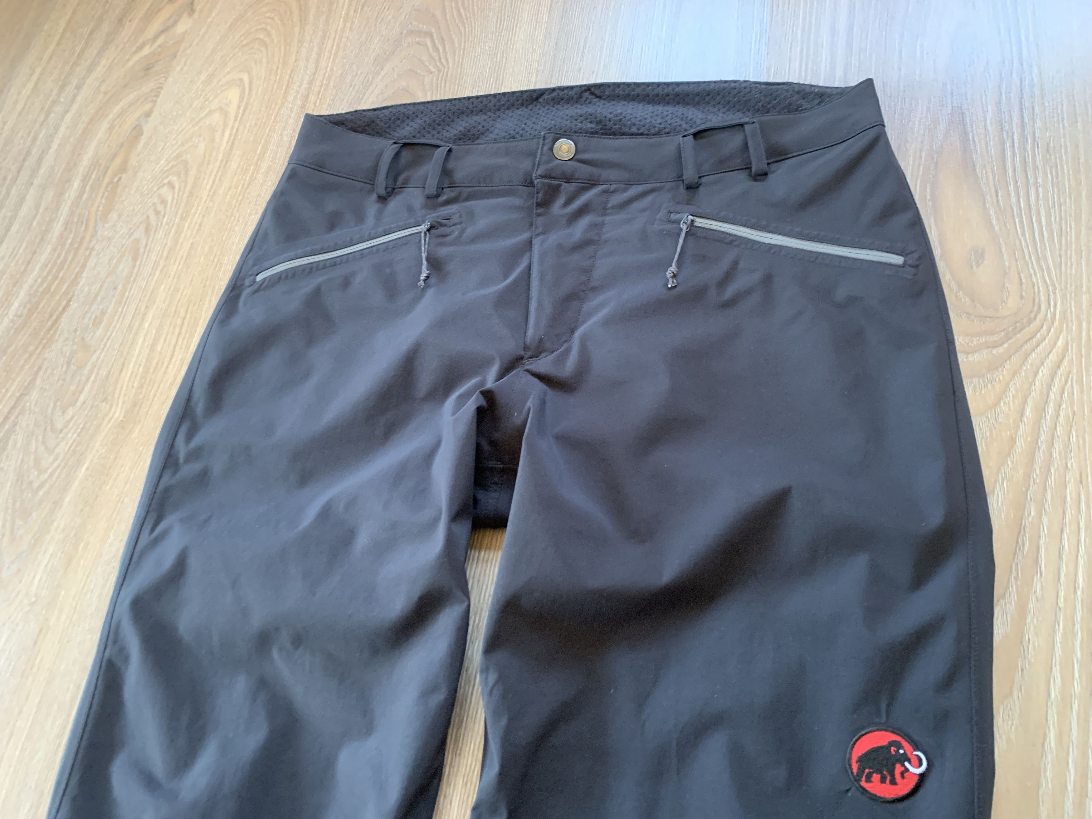 Mammut Mammut Mens Trekking Hiking Softshell Waterproof Pants Size US 34 / EU 50 - 4 Thumbnail