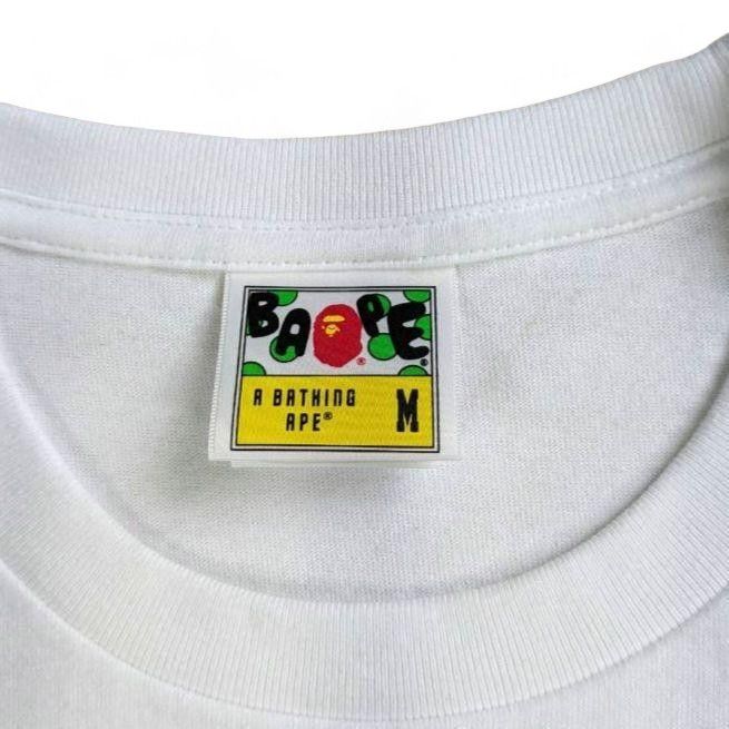 Bape A Bathing Ape (BAPE) - M Sharkhead White Bapehead Size US M / EU 48-50 / 2 - 5 Thumbnail