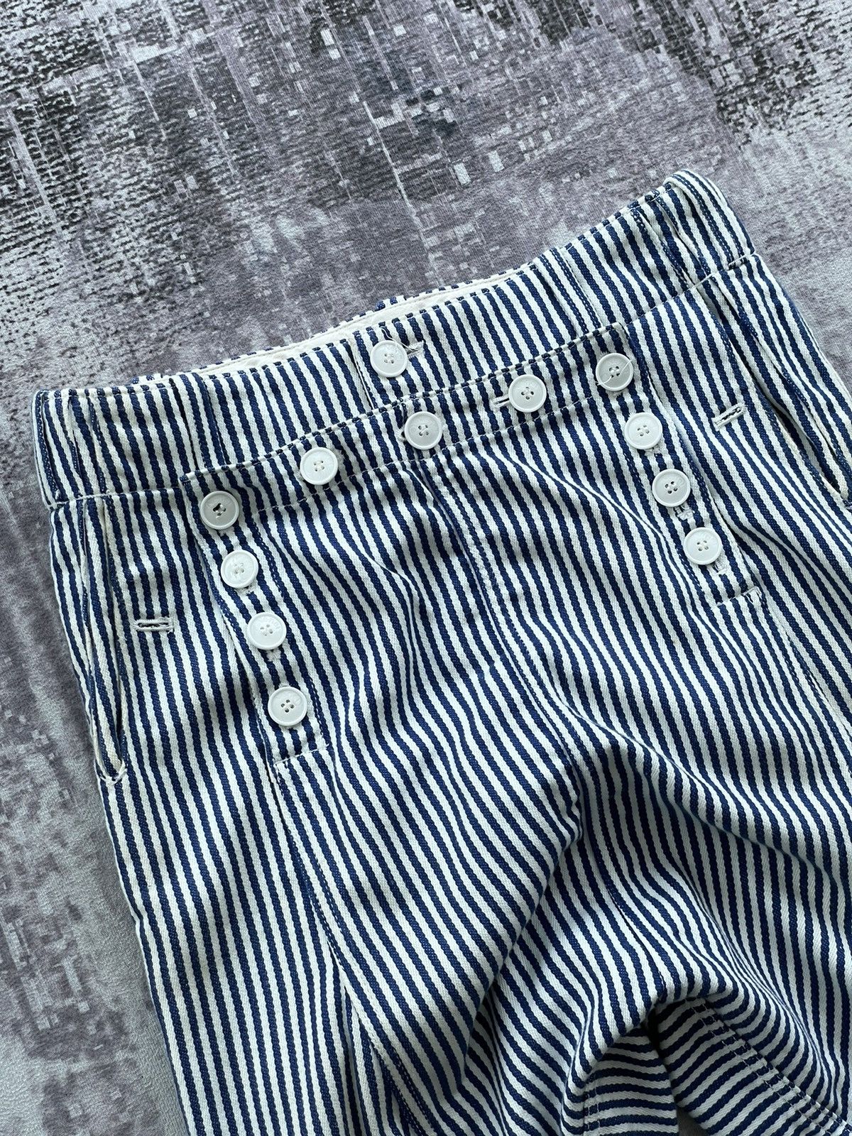 Issey Miyake Issey Miyake Ne-Net Dropped Crotch Cropped Pants Size US 30 / EU 46 - 3 Thumbnail