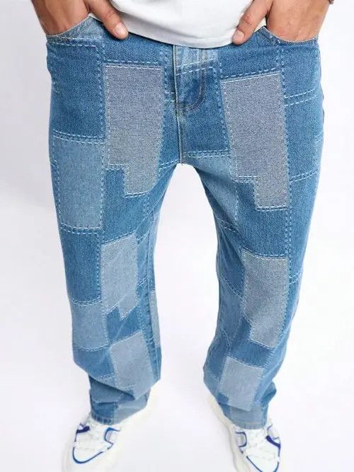 Japanese Brand × Vintage Straight Leg Denim Jeans Custom Size US 32 / EU 48 - 3 Thumbnail