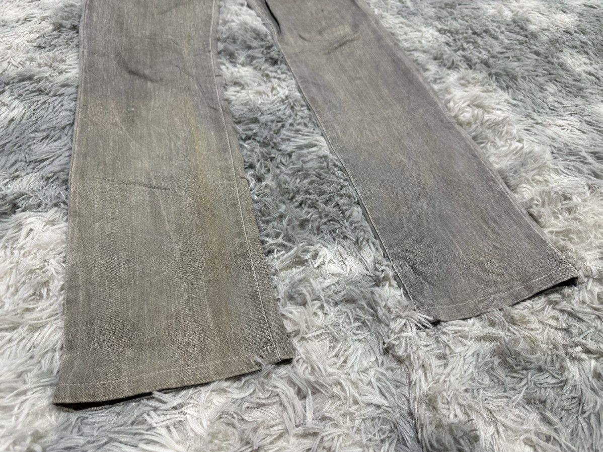 Tornado Mart 🔥Sick Y2K Tornado Mart Denim Charcoal Washed Size US 31 - 3 Thumbnail
