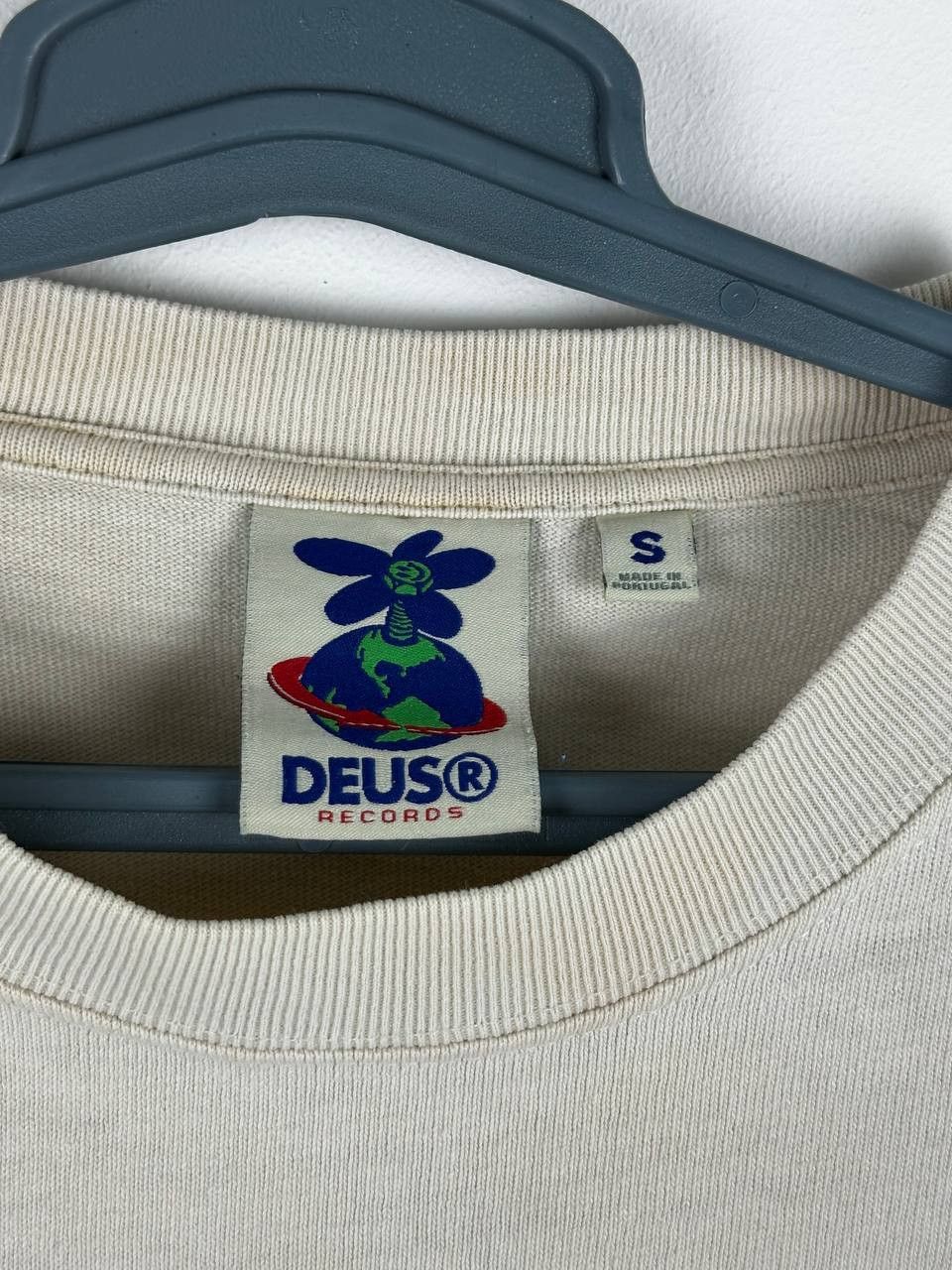 Deus Ex Machina Deus Records Japan Big Logo Vintage Merch T Shirts Size US M / EU 48-50 / 2 - 10 Thumbnail