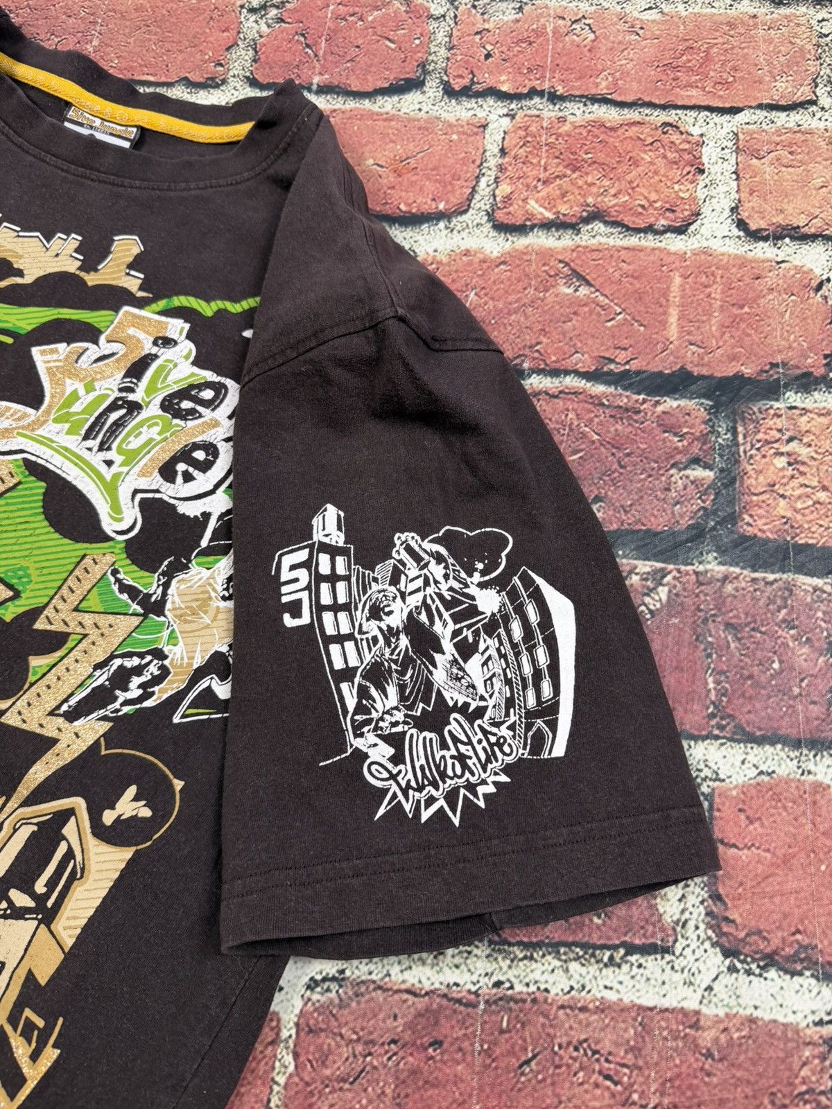 Other Vintage 5ive Jungle T Shirt Hip Hop Skate Y2K NYC Borough Size US L / EU 52-54 / 3 - 4 Thumbnail