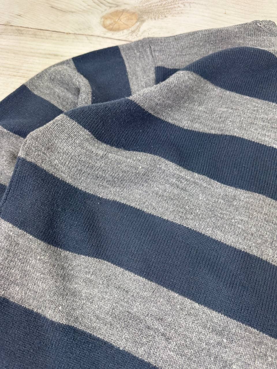 Dolce & Gabbana Vintage Dolce Gabbana Big Logo Knit Sweater Striped Size US M / EU 48-50 / 2 - 19 Thumbnail