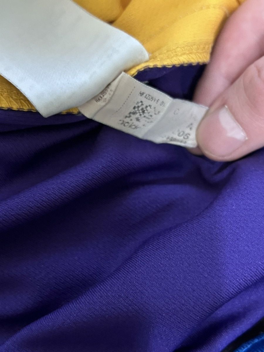 Adidas × NBA Adidas Lakers Los Angeles NBA BRYANT Purple jersey #24 S Size US S / EU 44-46 / 1 - 9 Thumbnail