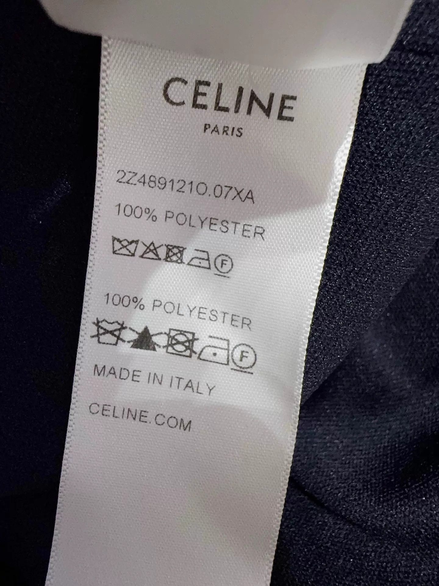 Celine Celine Navy Blue Classic Pants M Elastic Waist Size 27" / US 4 / IT 40 - 6 Thumbnail