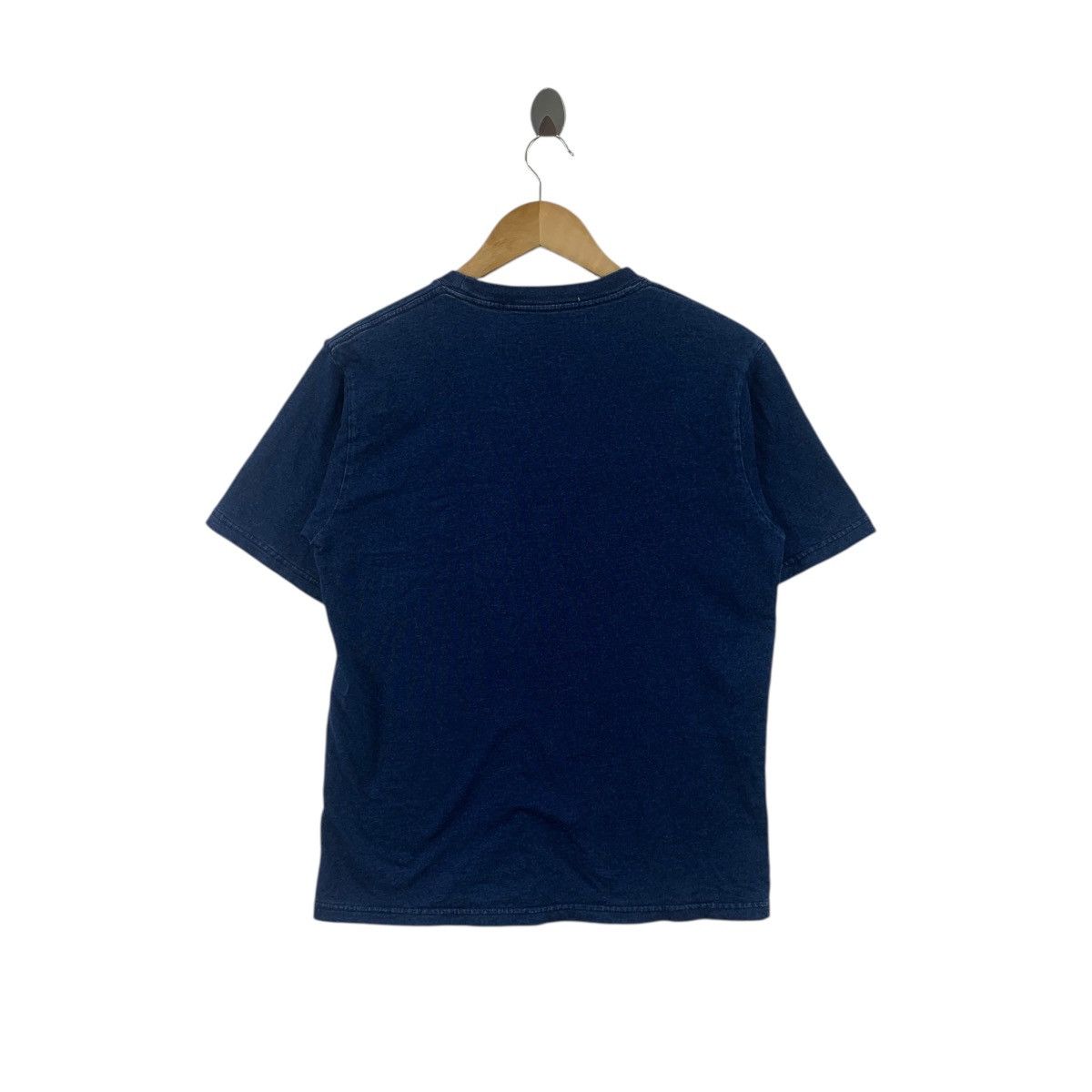 Other SEA BEES Paisley Flag Graphic Pop Art Blue Tee Shirt Top Size M / US 6-8 / IT 42-44 - 5 Thumbnail