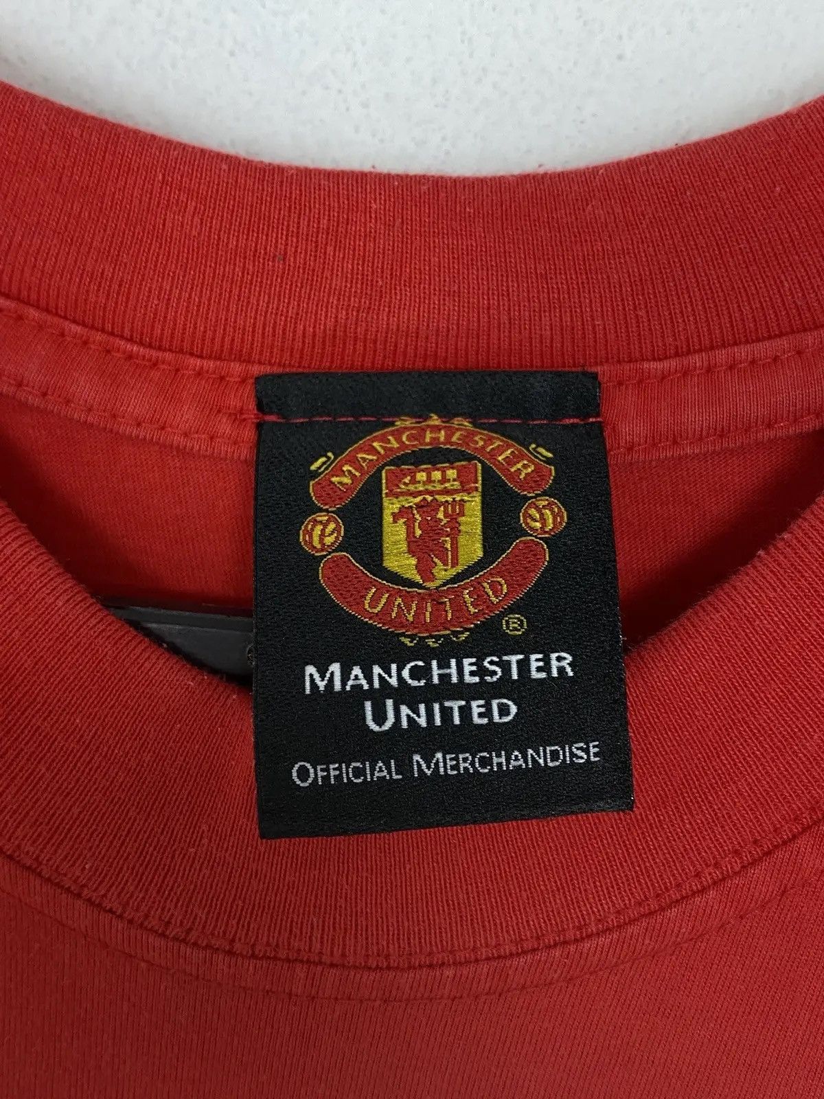 Vintage Vintage Manchester United 1999 Winning Goal T-Shirt Size US M / EU 48-50 / 2 - 3 Thumbnail