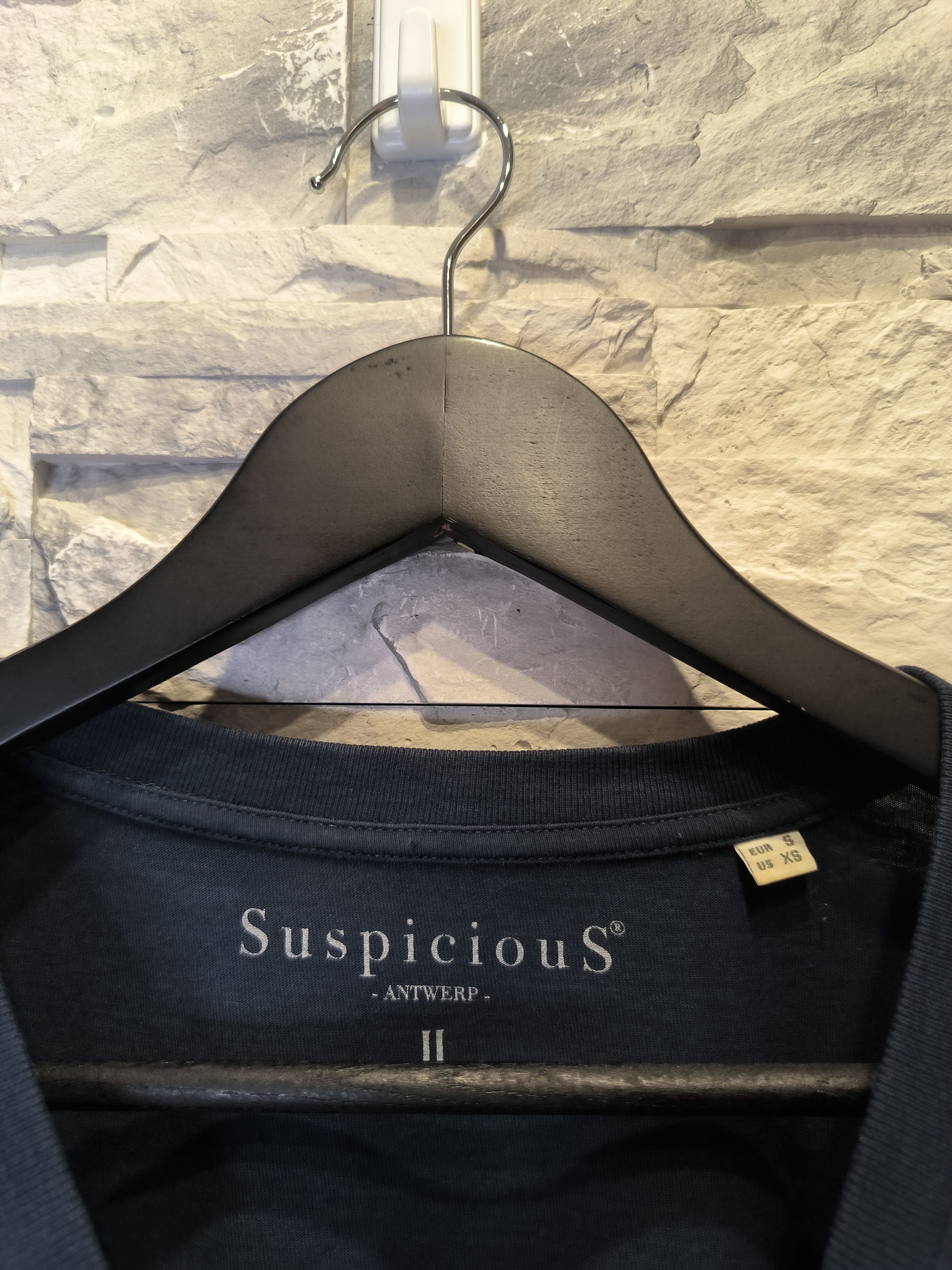 Suspicious Antwerp Suspicious Antwerp T-Shirt Navy Logo Skull Size US S / EU 44-46 / 1 - 3 Thumbnail