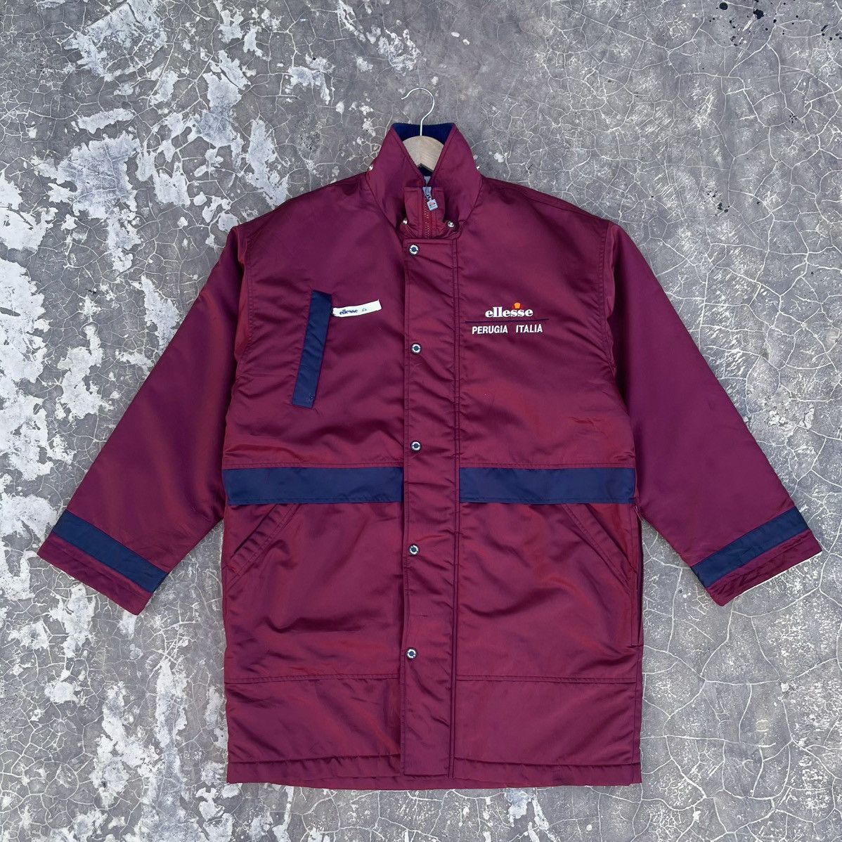 Ellesse Ellese Parka Size US L / EU 52-54 / 3 - 3 Thumbnail