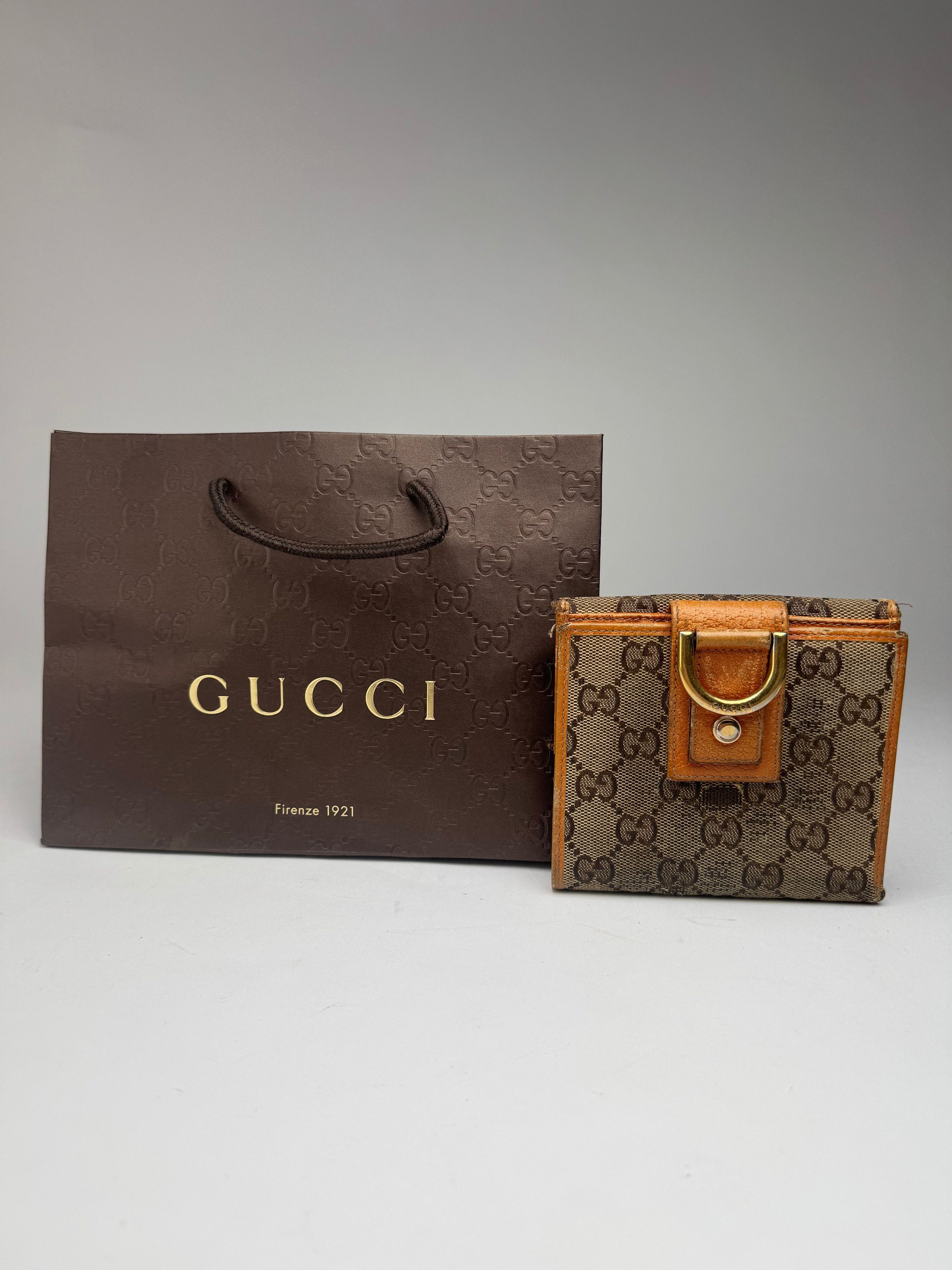 Gucci Vintage Monogramm Wallet Size ONE SIZE - 1 Thumbnail