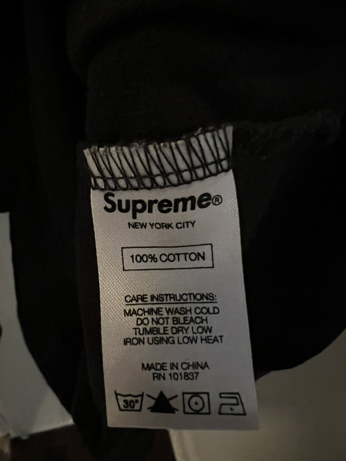 Supreme Supreme Truth Long Sleeve Tee Size US L / EU 52-54 / 3 - 5 Thumbnail