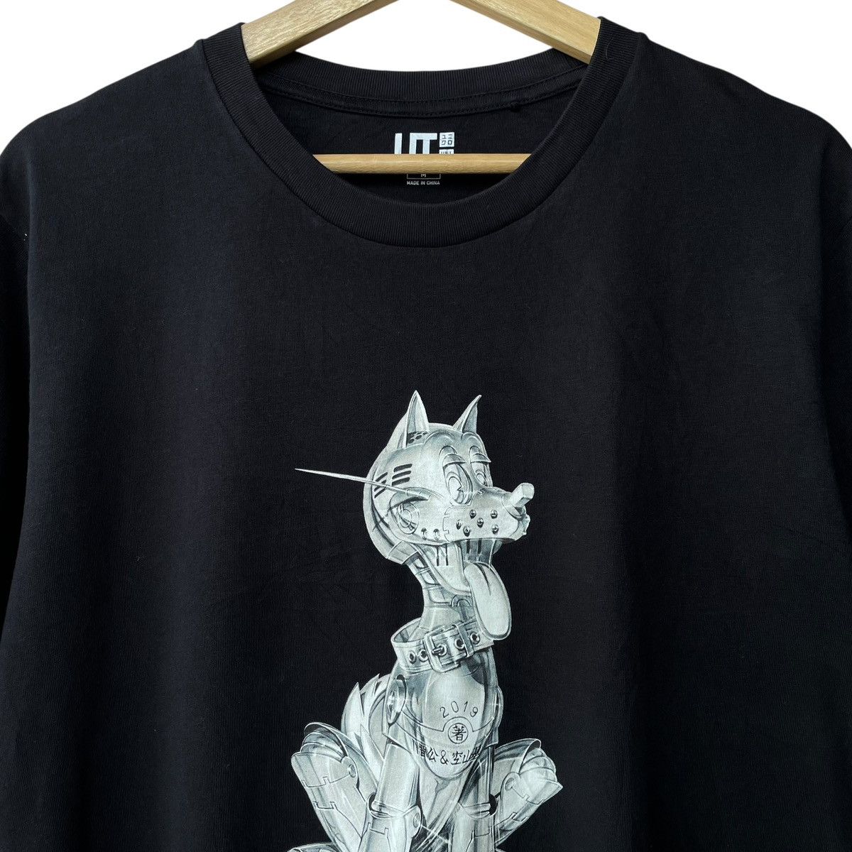 Club Sorayama × Uniqlo UT Japan X Hajime Sorayama Hachiko Artwork Tee Size US M / EU 48-50 / 2 - 3 Thumbnail
