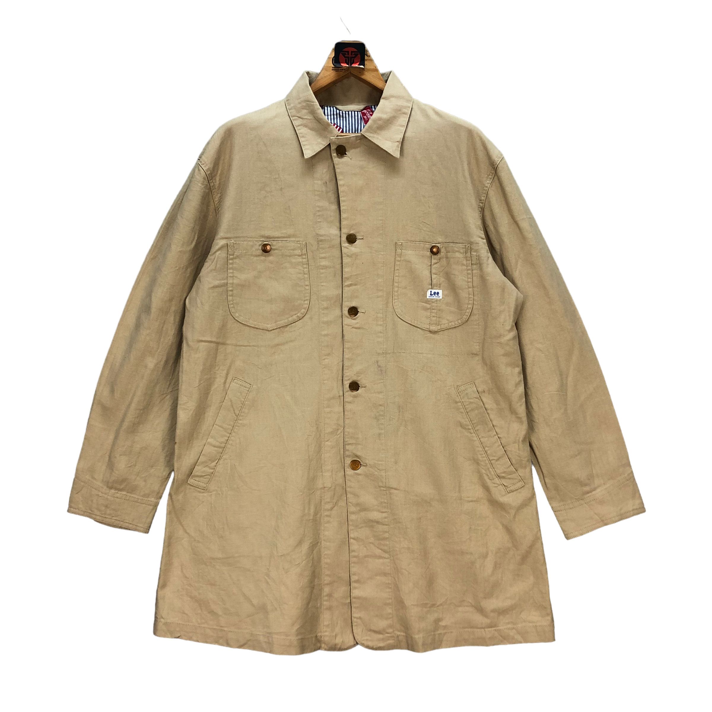 Lee LEE LEESURE WEAR LONG JACKET #7336-130 Size US L / EU 52-54 / 3 - 1 Thumbnail