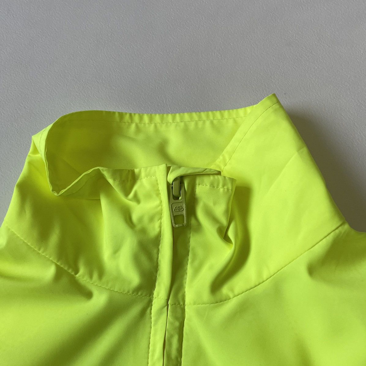Balenciaga S/S 20 Neon Yellow ‘B’ Logo Track Jacket Size US M / EU 48-50 / 2 - 3 Thumbnail