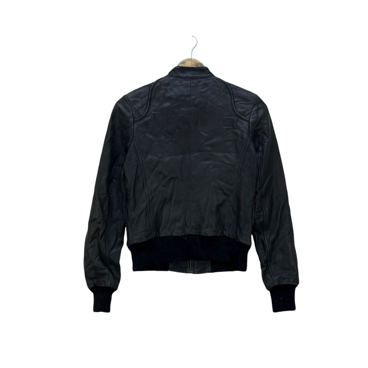 Genuine Leather 💥Doma Leather Riding Jacket Size XS / US 0-2 / IT 36-38 - 2 Thumbnail