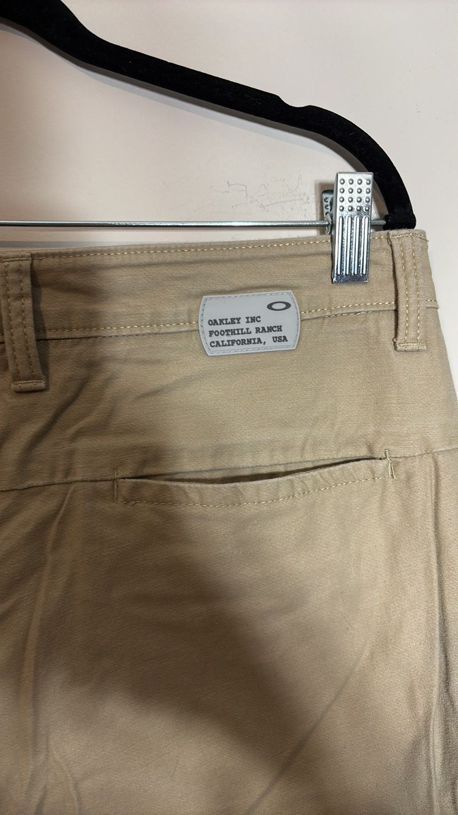 Oakley Oakley Khaki Fatigue Pants Size US 33 - 5 Thumbnail