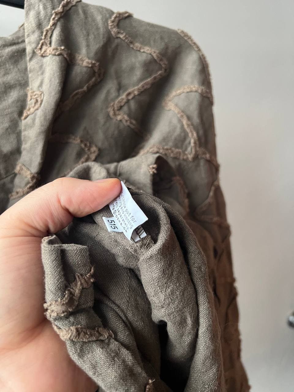 OSKA OSKA DESIGN LINEN JAPANESE BUTTON BLAZER JACKET RELAXED FIT Size XS / US 0-2 / IT 36-38 - 11 Thumbnail