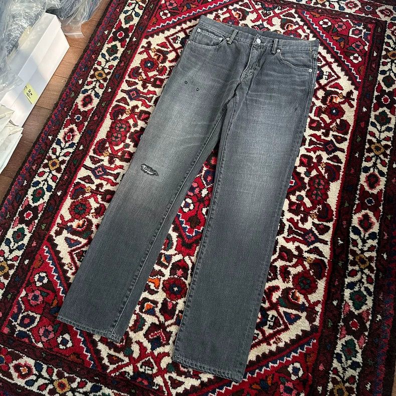 Visvim visvim size w32l32 17aw 03d10 black jeans 2503-Nextarrow Size US 30 / EU 46 - 5 Thumbnail
