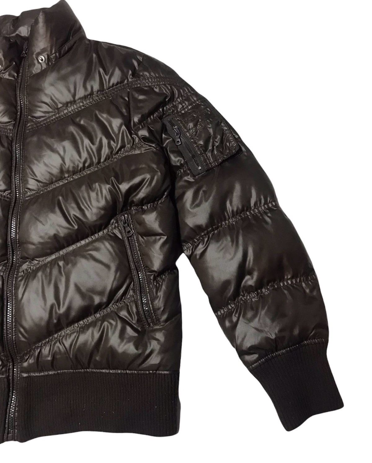 Designer × Uniqlo STEAL💥 Brown UNIQLO Premier Down Puffer Jacket Size US M / EU 48-50 / 2 - 4 Thumbnail