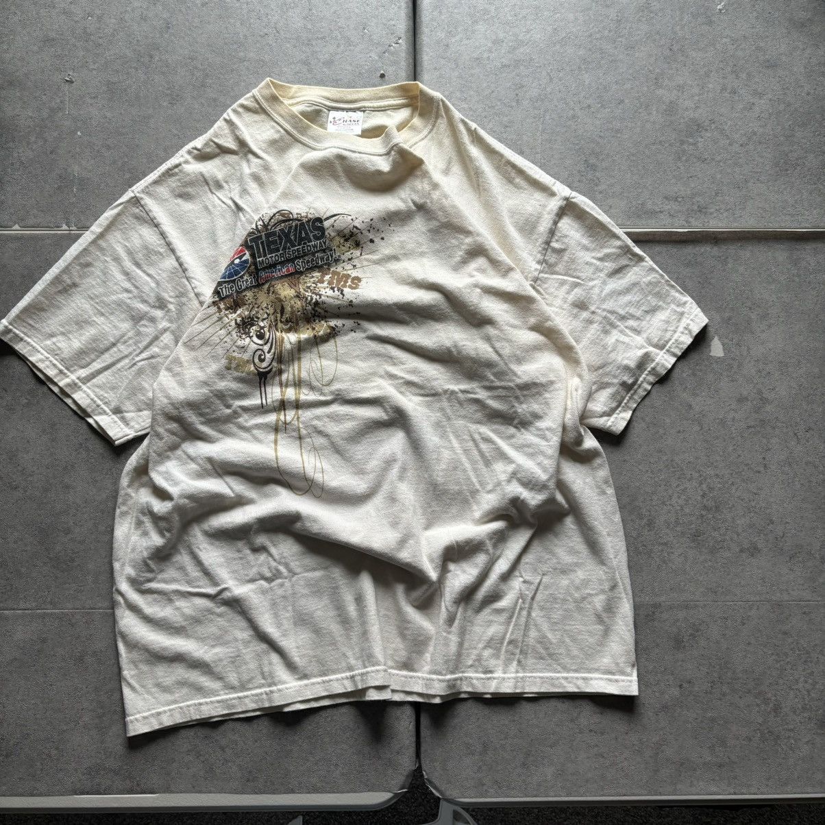 NASCAR Y2k texas motor speedway nascar racing tshirt Size US XL / EU 56 / 4 - 4 Thumbnail
