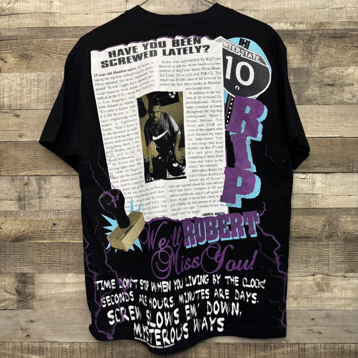 Other Backstock.co DJ Screw ThriftCon Exclusive Bootleg Rap Tee Size US L / EU 52-54 / 3 - 4 Thumbnail