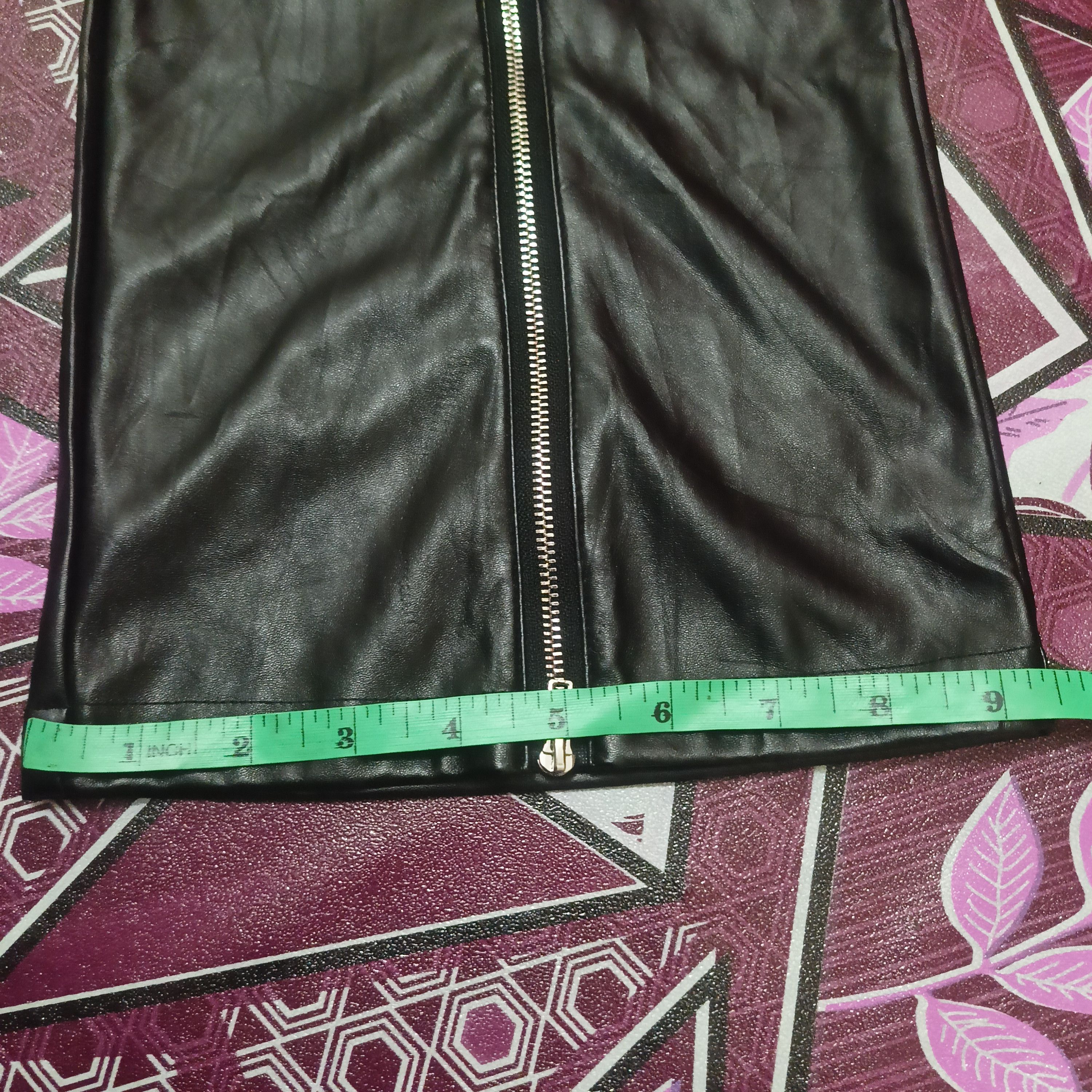 Japanese Brand × Shein Rare PVC Leather Pants Zipper Size US 28 / EU 44 - 15 Thumbnail