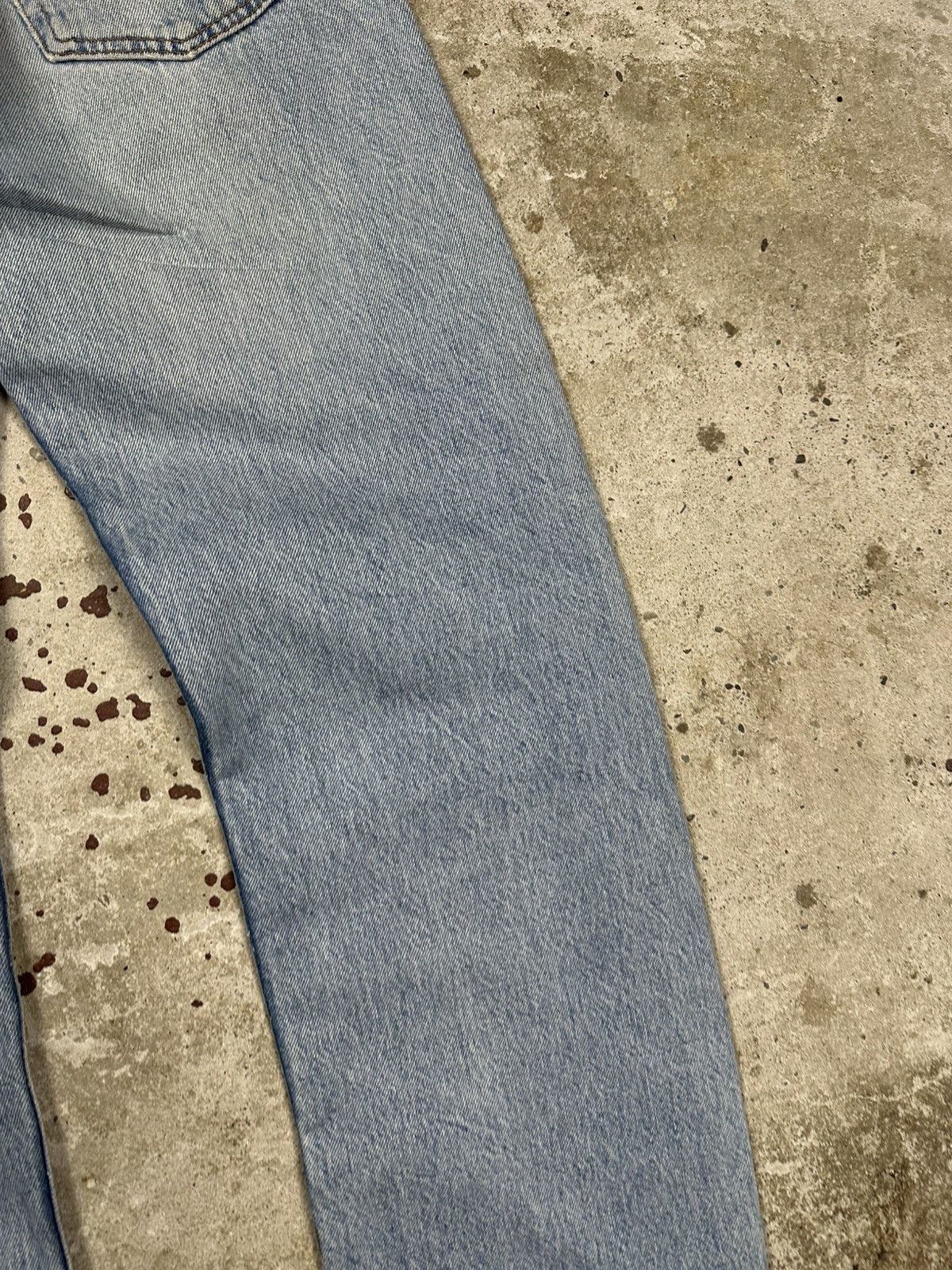Levi's Vintage 1992 Levi’s 501 Blue Jeans Denim Pants 90s made usa Size US 30 / EU 46 - 16 Thumbnail