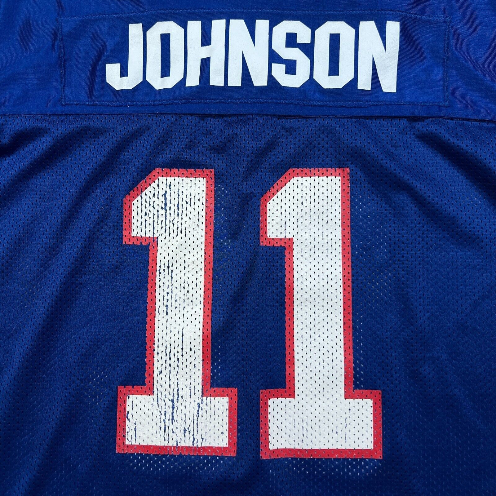 Adidas × NFL × Vintage Adidas New York Giants Randy Johnson NFL Jersey XL Football Size US XL / EU 56 / 4 - 2 Thumbnail